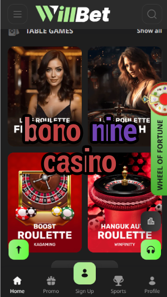 Bono Nine Casino - 9 Free Spins Bonus Offers-casinoorder.vip