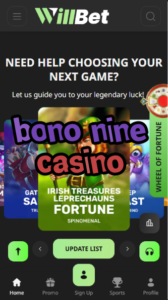Bono Nine Casino - 9 Free Spins Bonus Offers-casinoorder.vip