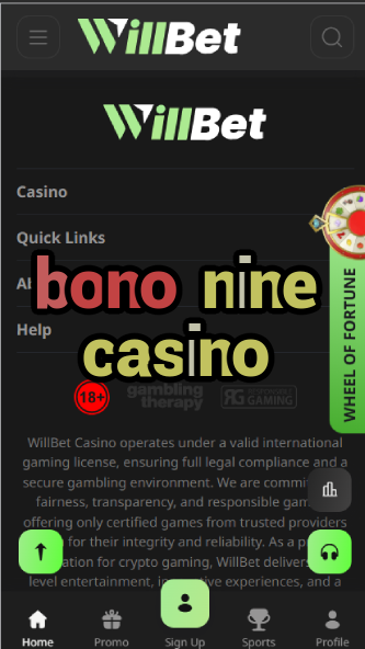 Bono Nine Casino - 9 Free Spins Bonus Offers-casinoorder.vip